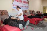 Polres Kupang sumbang 32 kantong darah pada hut humas Polri