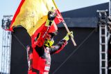 Alvaro Bautista makin dekat juara dunia usai WSBK Portugal