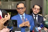 Mahfud MD: Tidak ada pembahasan soal cawapres dengan Megawati
