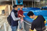 KKP beri pendampingan program bioflok lele di ponpes di Bandarlampung