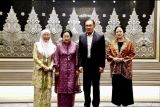 Megawati dan Anwar Ibrahim sempat bahas Nusantara saat bertemu di Seri Perdana