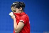 Gregoria akui merasa tertekan di perempat final Asian Games 2022