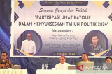 Uskup Agung Kupang ajak umat tolak politik uang di Pemilu 2024