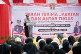 Kakanwil Kemenkumham Sulsel pimpin sertijab Kalapas Makassar