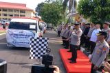 Polda Sulut salurkan air bersih dalam memperingati HUT ke-72 Humas Polri