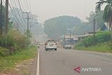 Kabut asap semakin pekat, Pemkab Bartim kurangi jam belajar sekolah