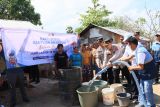 Polres Mabar bantu air bersih bagi warga Labuan Bajo