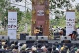 Komunitas Kretek tolak RPP Kesehatan melalui konser musik