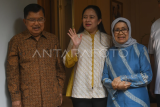 Puan Maharani bersilaturahmi ke Jusuf Kalla