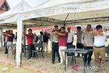 Kemenkumham tingkatkan FMD personel Lapas Sukamara
