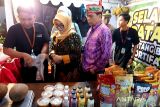 Pekan Raya Sampit langsung diserbu pengunjung