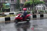 Hujan deras di Sampit hasil modifikasi cuaca