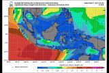 Hujan dan kabut asap diperkirakan landa sejumlah kota besar di Indonesia