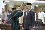 Budi Arif resmi jabat Kabag Makopim pada Biro Adpim Setdaprov Sumbar