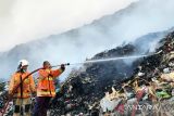 Puluhan pemulung sempat terjebak kebakaran di TPA Jatibarang Semarang