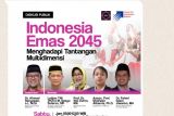 Indonesia butuh pemimpin kuat wujudkan Indinesia emas
