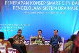 Sistem pengelolaan drainase di Kota Madiun Jatim percontohan nasional