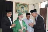 Ganjar Pranowo dapat amalan khusus dari Syekh Muhammad Fadhil Jailani