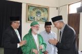 Ganjar dapat amalan khusus dari Syekh Muhammad Fadhil Jailani