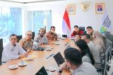 Gubernur Ansar temui Menkes terkait pengembangan RSUD Tanjungbatu