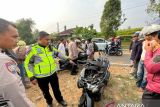 Kecelakaan maut di Batipuh, seorang pengendara motor tewas