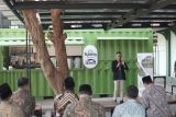 Dompet Dhuafa, BTN Syariah dan FEBI UIN Walisongo Semarang luncurkan Kantin Kontainer