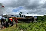 Pesawat Asian One kecelakaan di Bandara Kenyam Nduga