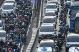 Penjabat Gubernur Jakrta Heru dan Kapolri bahas penerapan ganjil genap sepeda motor