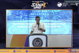 Sandiaga Uno menargetkan 14 juta kunjungan wisman pada 2024