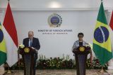 Pertemuan bilateral Menlu Indonesia dengan Menlu Brazil