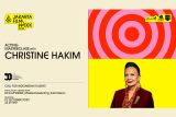 Jakarta Film Week gelar kelas akting bersama artis Christine Hakim