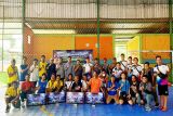 Pj Bupati Barito Utara tutup turnamen Futsal  PWI DAS Barito