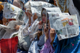 Shalat meminta hujan di Bandung