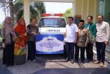 BPKH dan Dompet Dhuafa salurkan bantuan mobil ambulans bagi Klinik Pratama Universitas Muhammadiyah Magelang