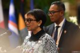 Menlu Retno dampingi Jokowi hadiri resepsi pernikahan Pangeran Mateen