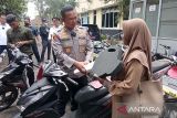 Polresta Banyumas serahkan barang bukti hasil curian ke pemilik