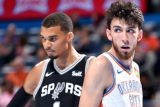Cedera tulang, Thunder kehilangan Chet Holmgren 10 pekan
