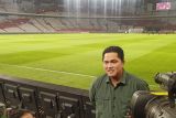 Erick Thohir sebut Indonesia siap tempur lawan Irak, Vietnam, dan Filipina