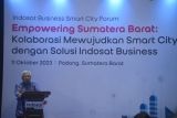 Indosat Business Bantu Wujudkan Konsep Smart City di Sumbar