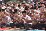 Polresta Bandarlampung gelar Shalat Istisqo dan doa bersama minta turun hujan