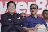 Luhut Binsar sakit, Jokowi tunjuk Erick Thohir sebagai tugas harian Menko Marves