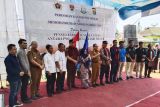 Penjabat Bupati Sulpakar hadiri peresmian Kantor PWI Kabupaten Mesuji