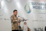 Menteri ESDM Arifin Tasrif sebut pemerintah terus galakkan pemanfaatan bioetanol