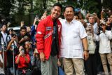 Prabowo sebut tidak ada pembicaraan soal cawapres saat bertemu Kaesang