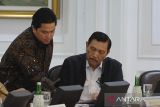 Luhut Pandjaitan dirawat di RS, tugas harian Menko dipegang Erick Thohir