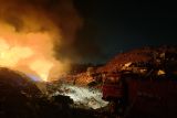 TPA Bakung Bandarlampung terbakar