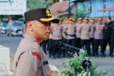 Polres Bone gelar simulasi sispamkota Pemilu 2024