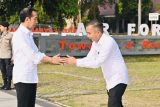 Presiden Jokowi: Hormati langkah hukum KPK jemput paksa SYL