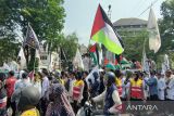 Polisi lakukan pengamanan DSKS kutuk serangan Israel ke  Palestina