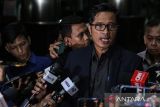 Febri sebut Syahrul Yasin Limpo ditangkap, bukan dijemput paksa